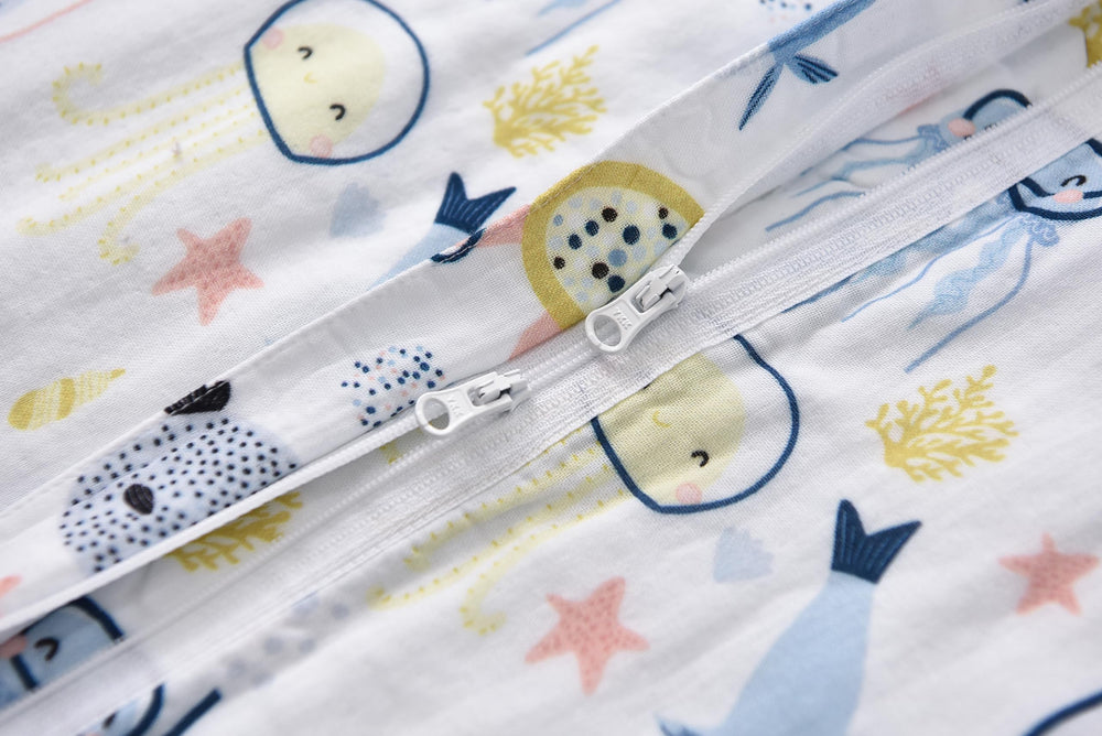 Tado Muslin four layer muslin texture emphasizing softness and airflow.