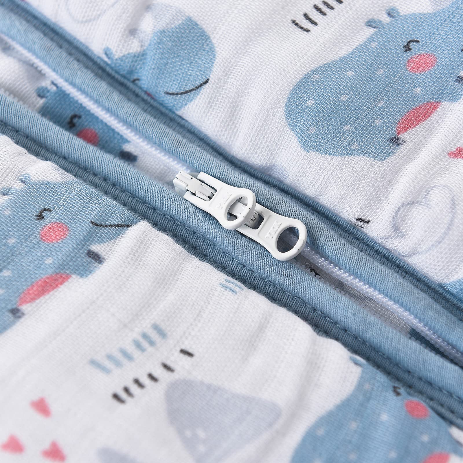 TADO MUSLIN Recycled polyester filling for warmth and comfort