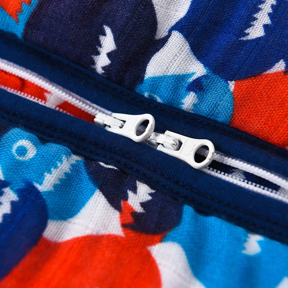 TADO MUSLIN pattern cars for adventurous naps and playtime