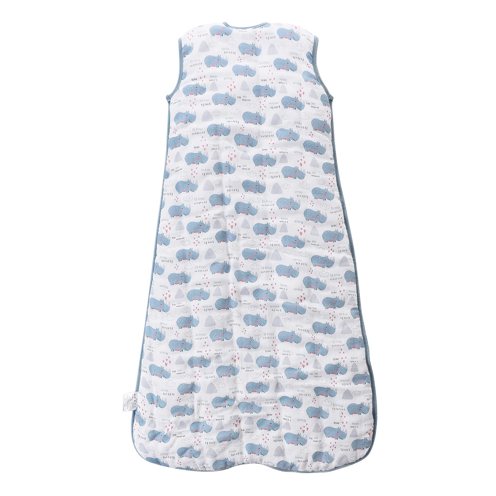 TADO MUSLIN Sleeveless design helps prevent overheating