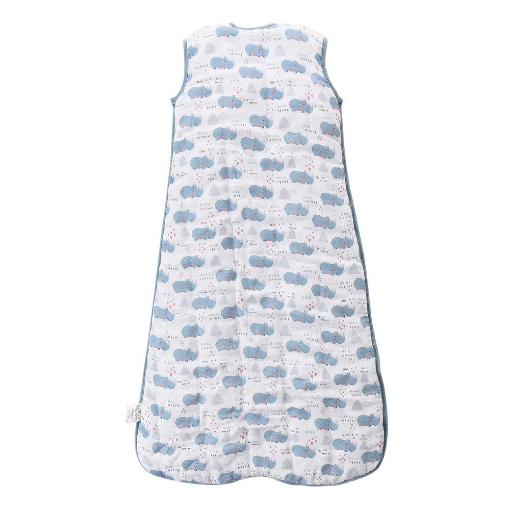 TADO MUSLIN Sleeveless design helps prevent overheating
