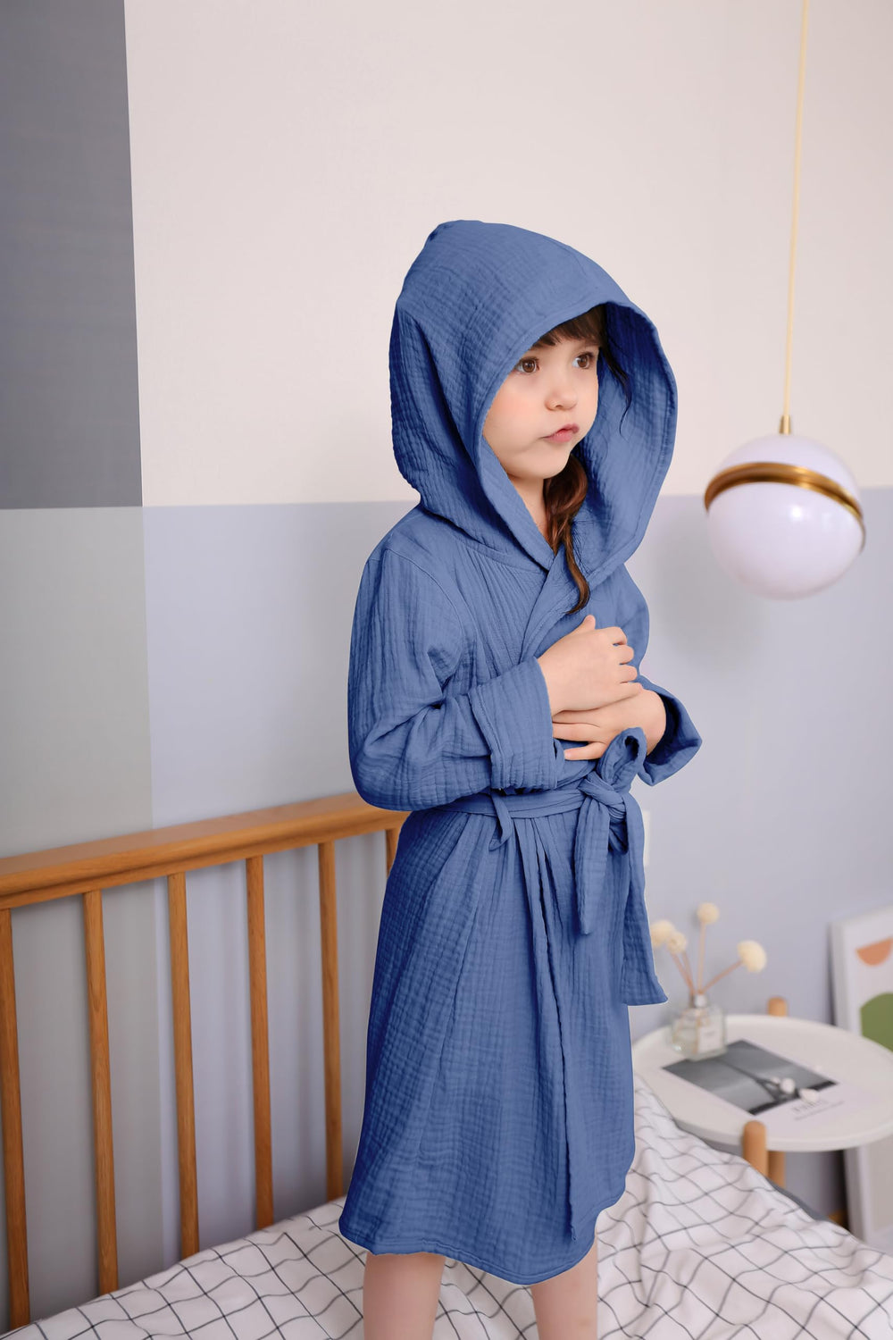 Tado Muslin two-layer design offers plush softness and quick absorption.