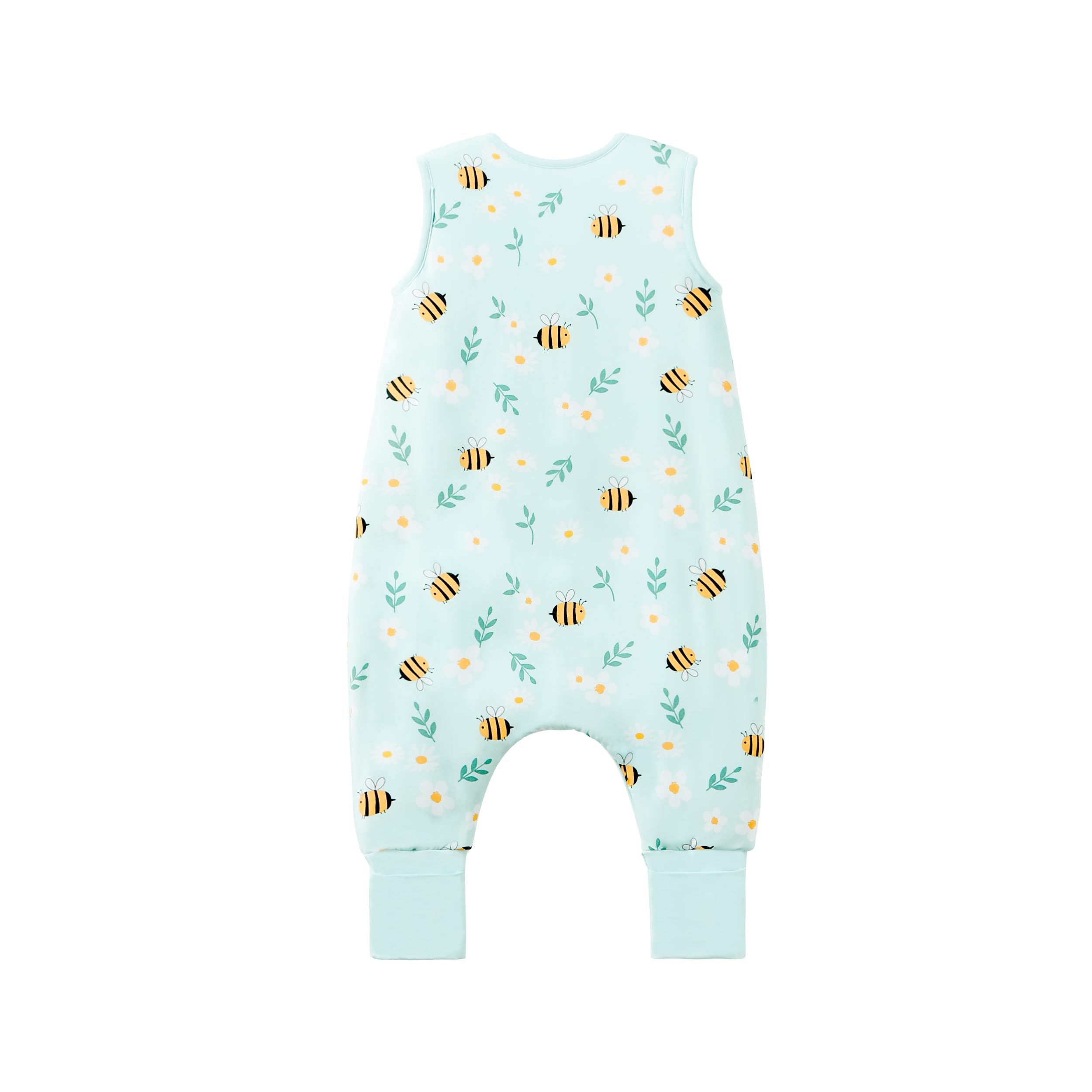 TADO MUSLIN two-way zip enables quick night changes and gentle skin protection.