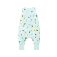 TADO MUSLIN two-way zip enables quick night changes and gentle skin protection.