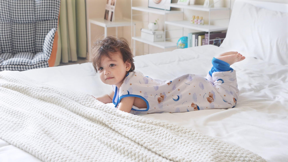 TADO MUSLIN walker-friendly design supports easy walking after wake-up