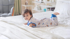 TADO MUSLIN walker-friendly design supports easy walking after wake-up