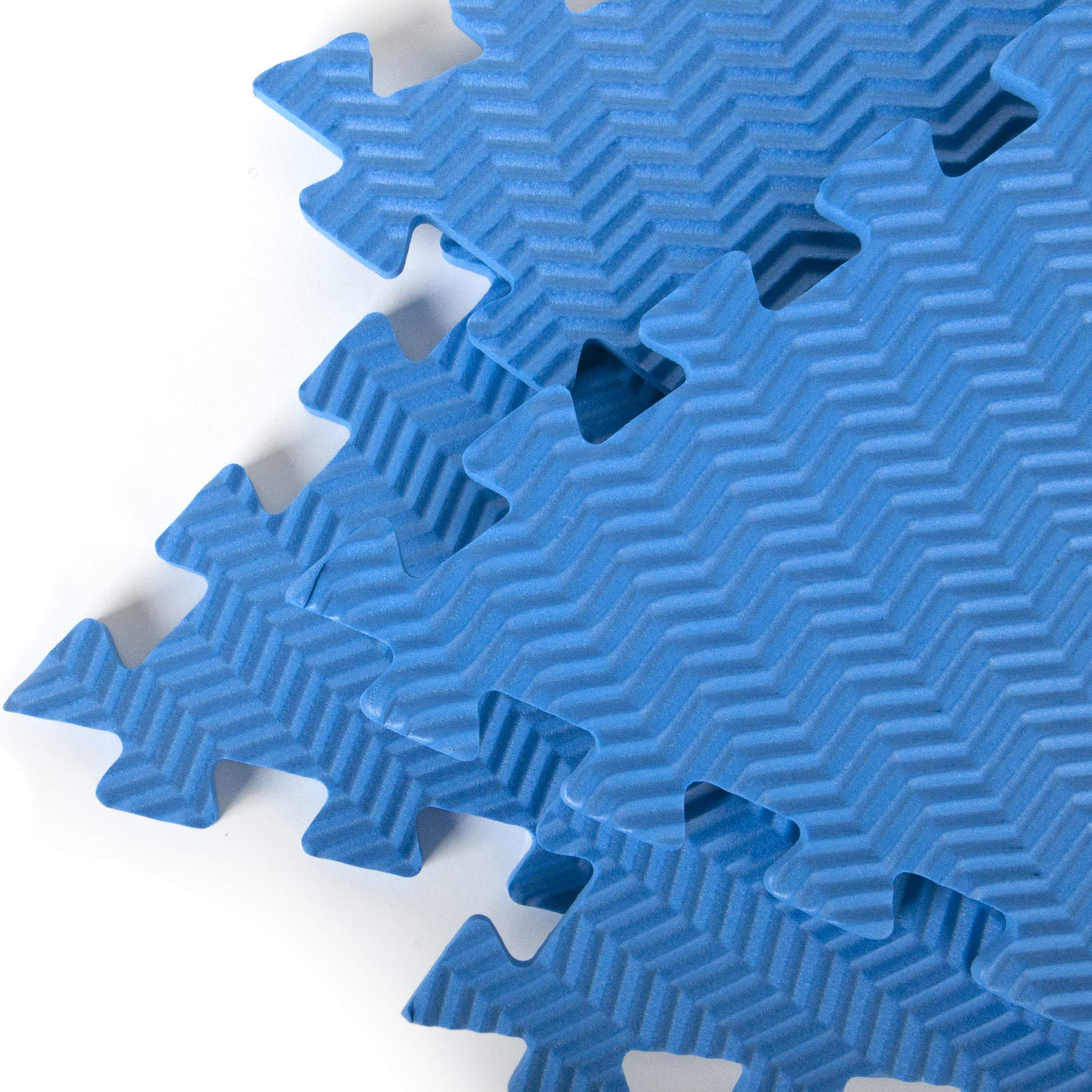 Tadpoles EVA foam is durable and easy to wipe clean.