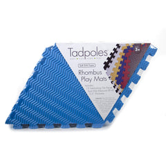 Tadpoles rhombus playmat interlocking edges create a versatile, safe play space.