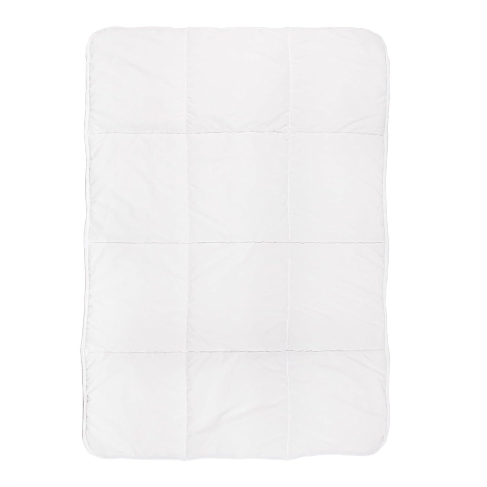 Tadpoles toddler crib comforter in brushed microfiber offers soft breathable warmth.