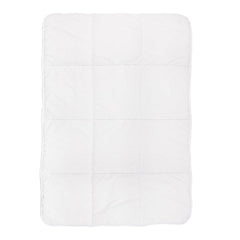 Tadpoles toddler crib comforter in brushed microfiber offers soft breathable warmth.