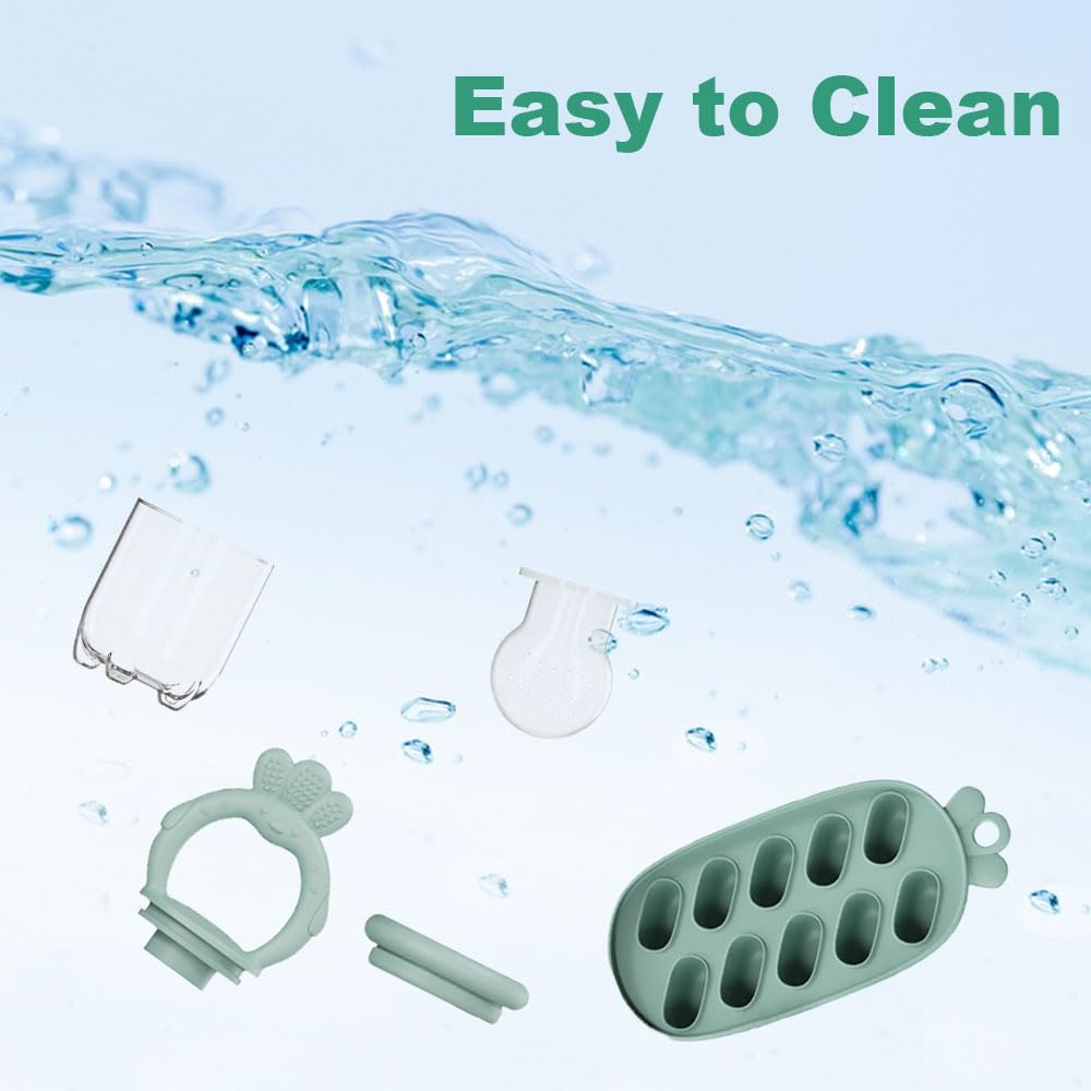 TAEAFER feeder components are dishwasher safe and easy to clean.