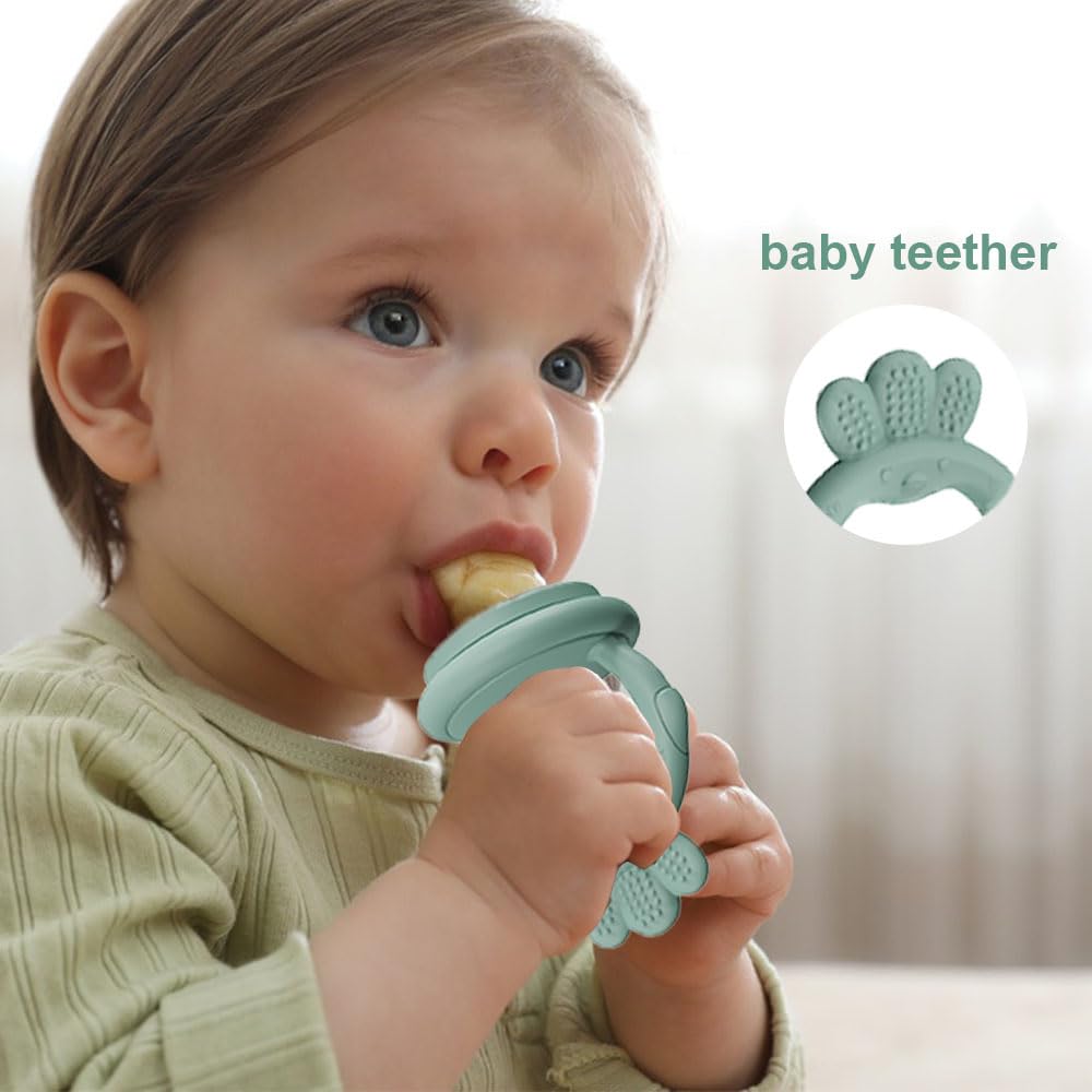 TAEAFER pouch close-up showing three size options for growing babies.