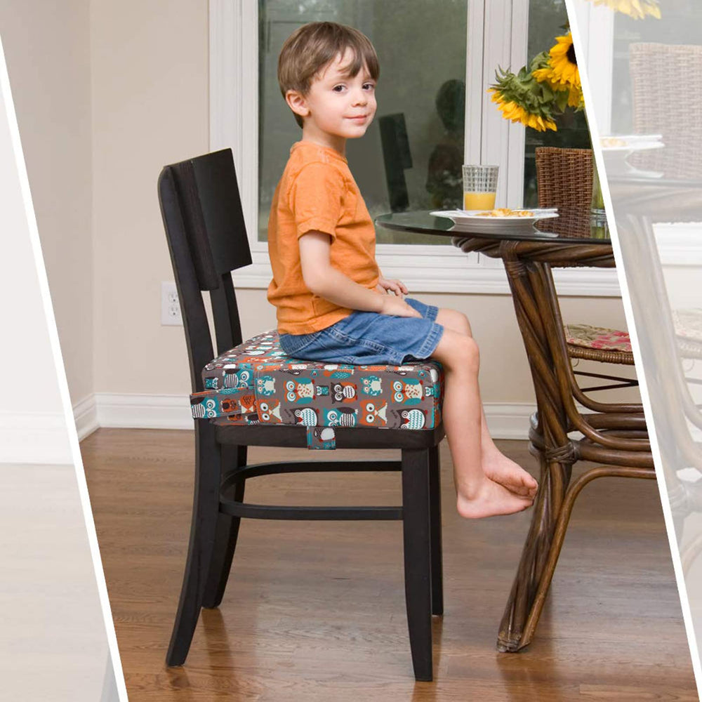 Taeku booster seat ideal for dining out and family meals anywhere