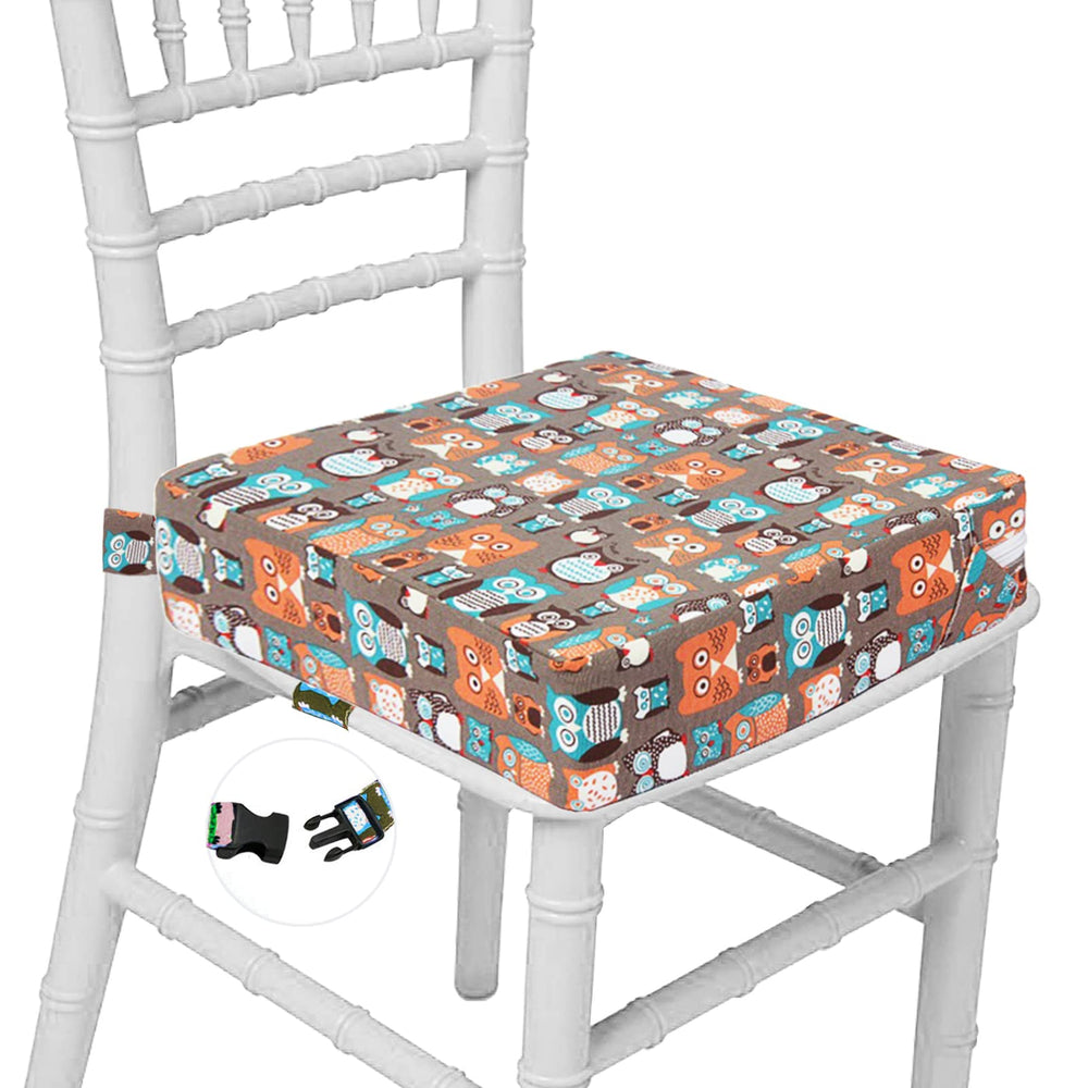 Taeku booster seat for dining table with sturdy cushion and secure fit for family meals