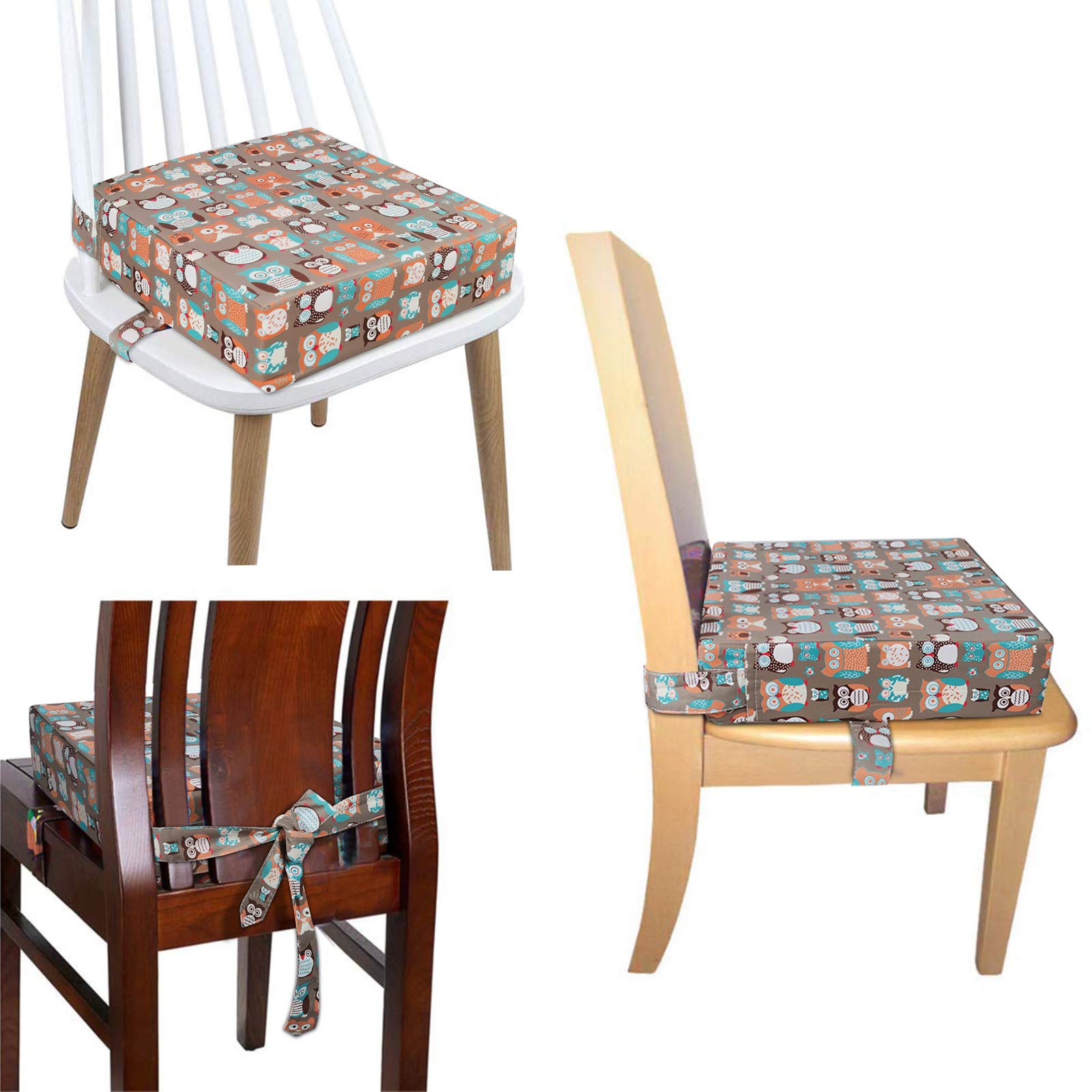 Taeku booster seat durable cushion detail ready for long-lasting seating