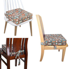 Taeku booster seat durable cushion detail ready for long-lasting seating