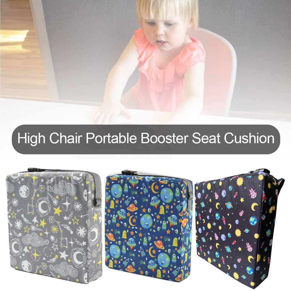 Taeku booster seat lightweight design for easy travel and outings.