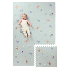 Taf Toys Baby Play Mat folded in carry case for easy storage and travel.