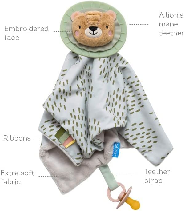 Extra soft double-layer fabric enhances comfort during naps and play.