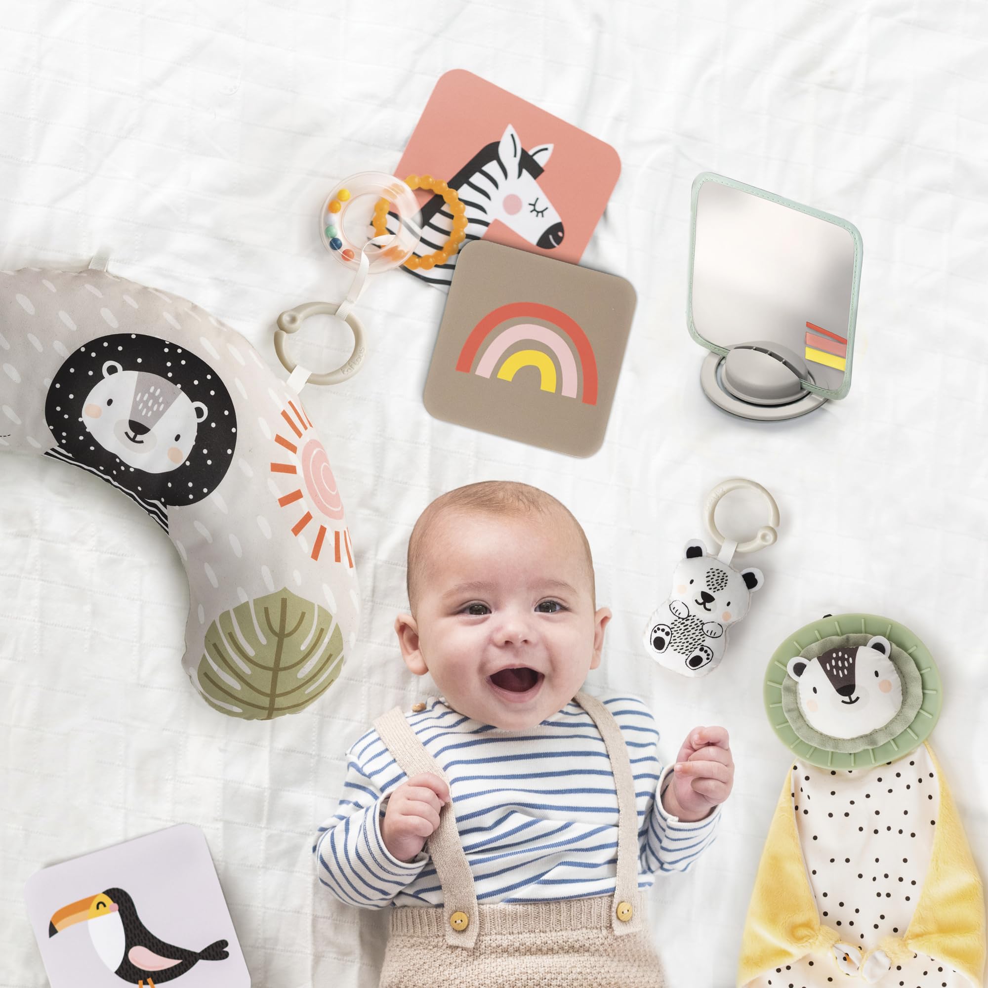 TAF TOYS sensory-stimulation toys inspire exploration and mood cues