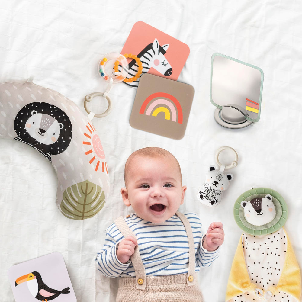 TAF TOYS sensory-stimulation toys inspire exploration and mood cues