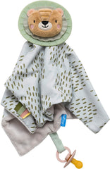 Taf Toys Harry Lion security blanket with mane teether calms and comforts baby.