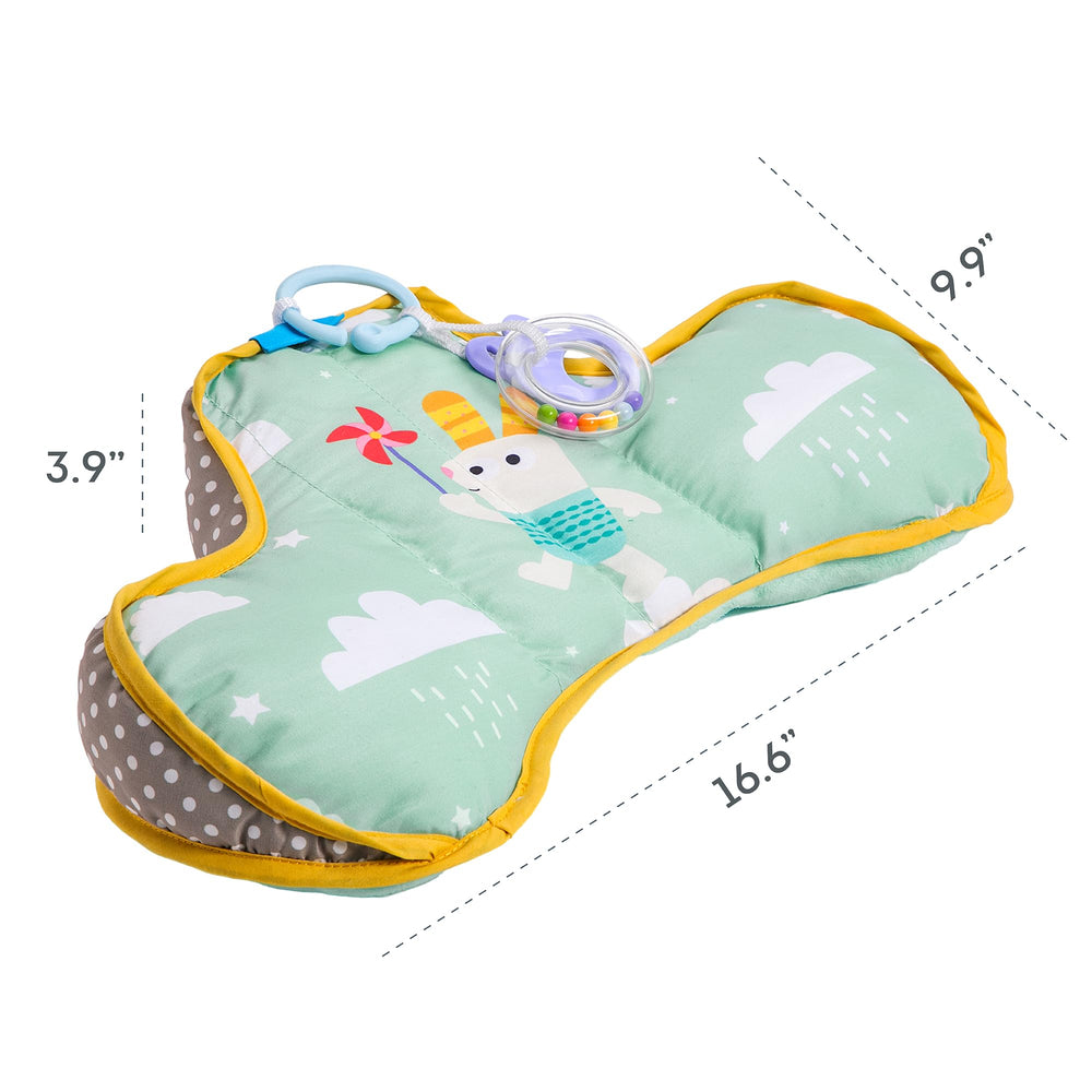 Taf Toys tummy time cushion ready from birth for gentle start.
