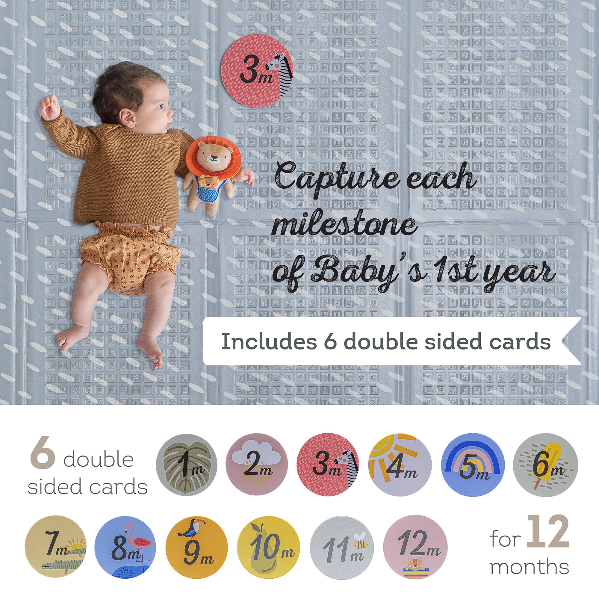 Taf Toys savannah-adventures-illustrations image encourages parent-child interaction.