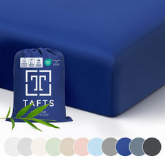 Tafts bamboo crib sheets show ultra-softness for newborn naps