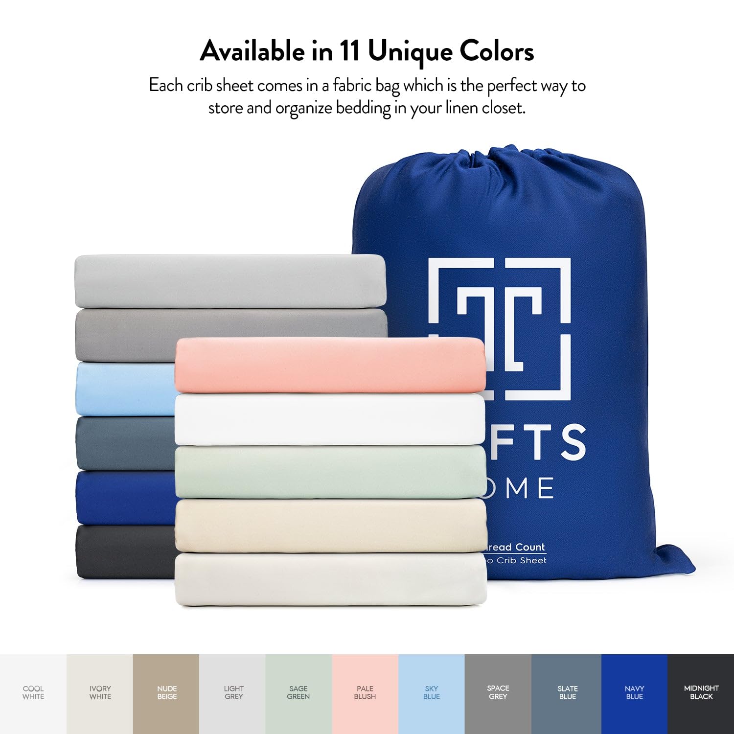 Tafts bamboo sheets are easy to clean and stay soft after washing