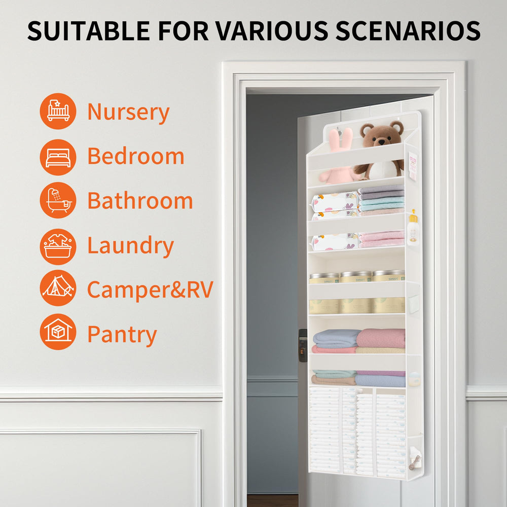 TAHAVICE dimensions 57h x 15w x 6.3d fit standard nursery doors