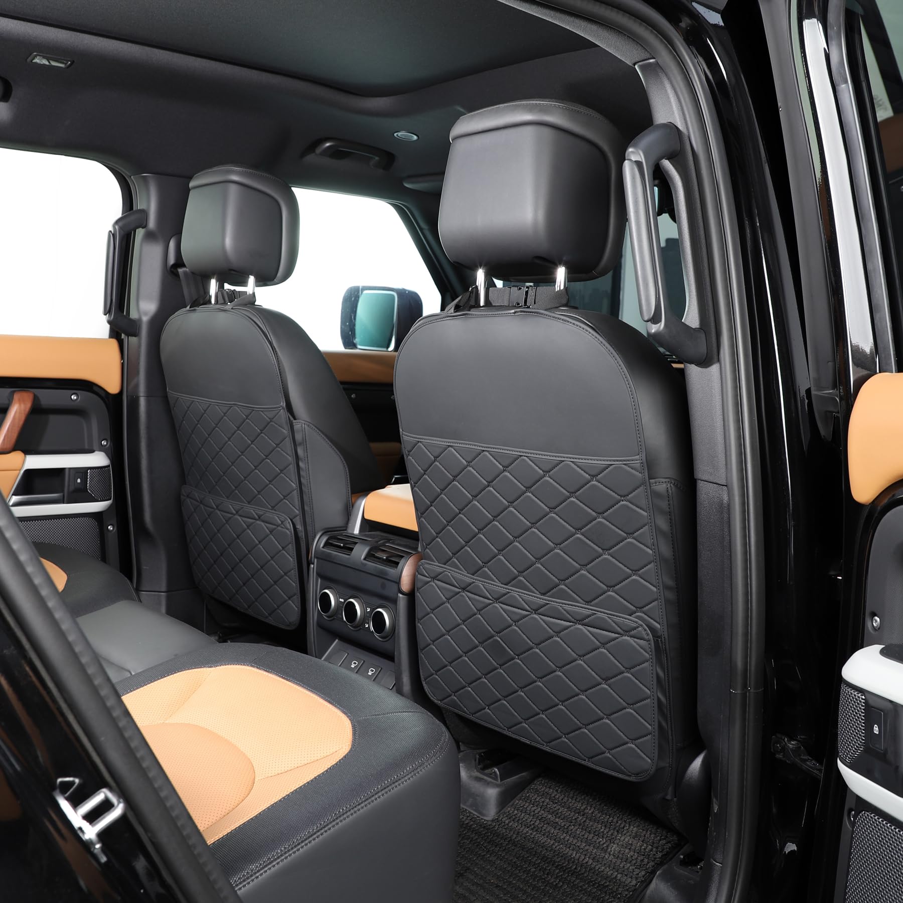 TAIKOO seat back organizer pocket keeping toys within reach