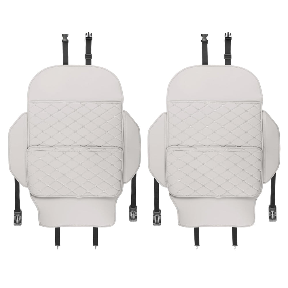 TAIKOO cream white protector in car installation example