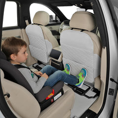 TAIKOO seat back protector cream white side view guards upholstery