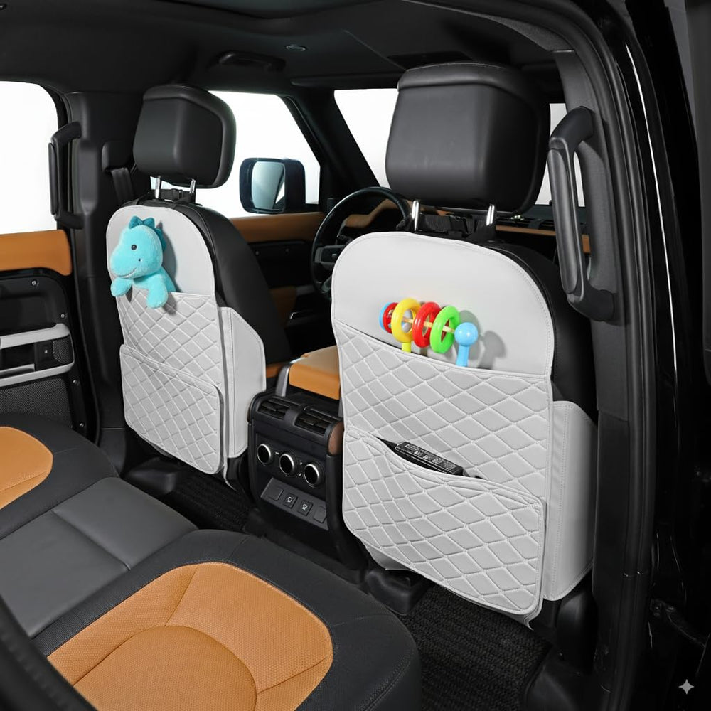 TAIKOO storage pocket open demonstrates organized kids' items