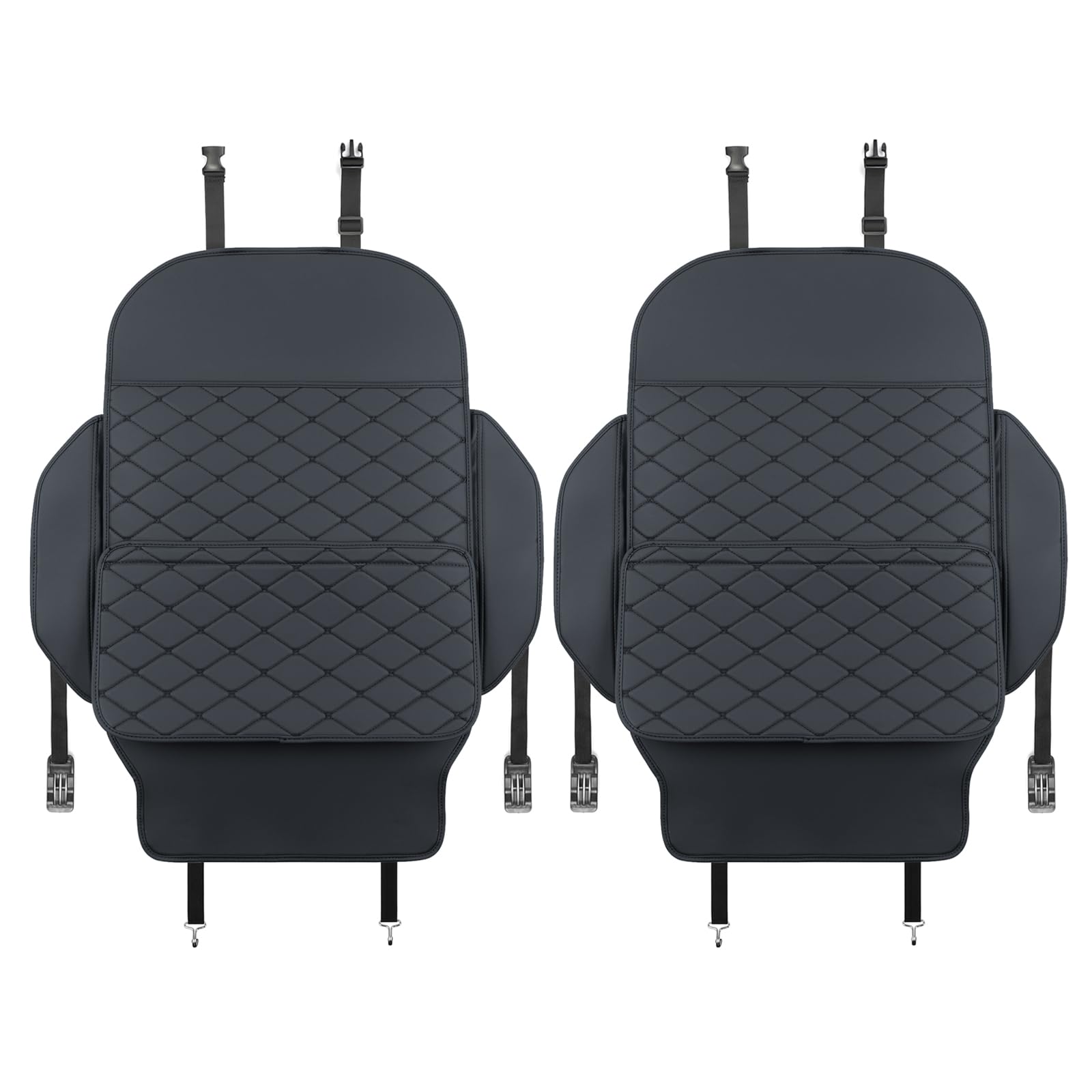 TAIKOO seat back protector fits cars, SUVs, and trucks