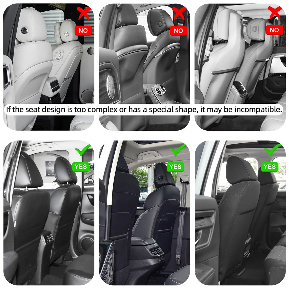 TAIKOO protector has top and bottom buckles for secure installation