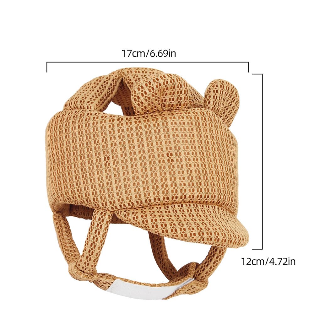 Tailjolly helmet supports milestones from crawling to running with style.