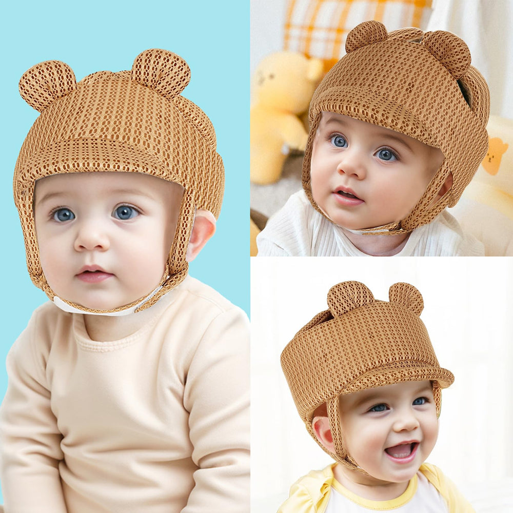 Tailjolly lightweight design provides comfortable head protection during play.