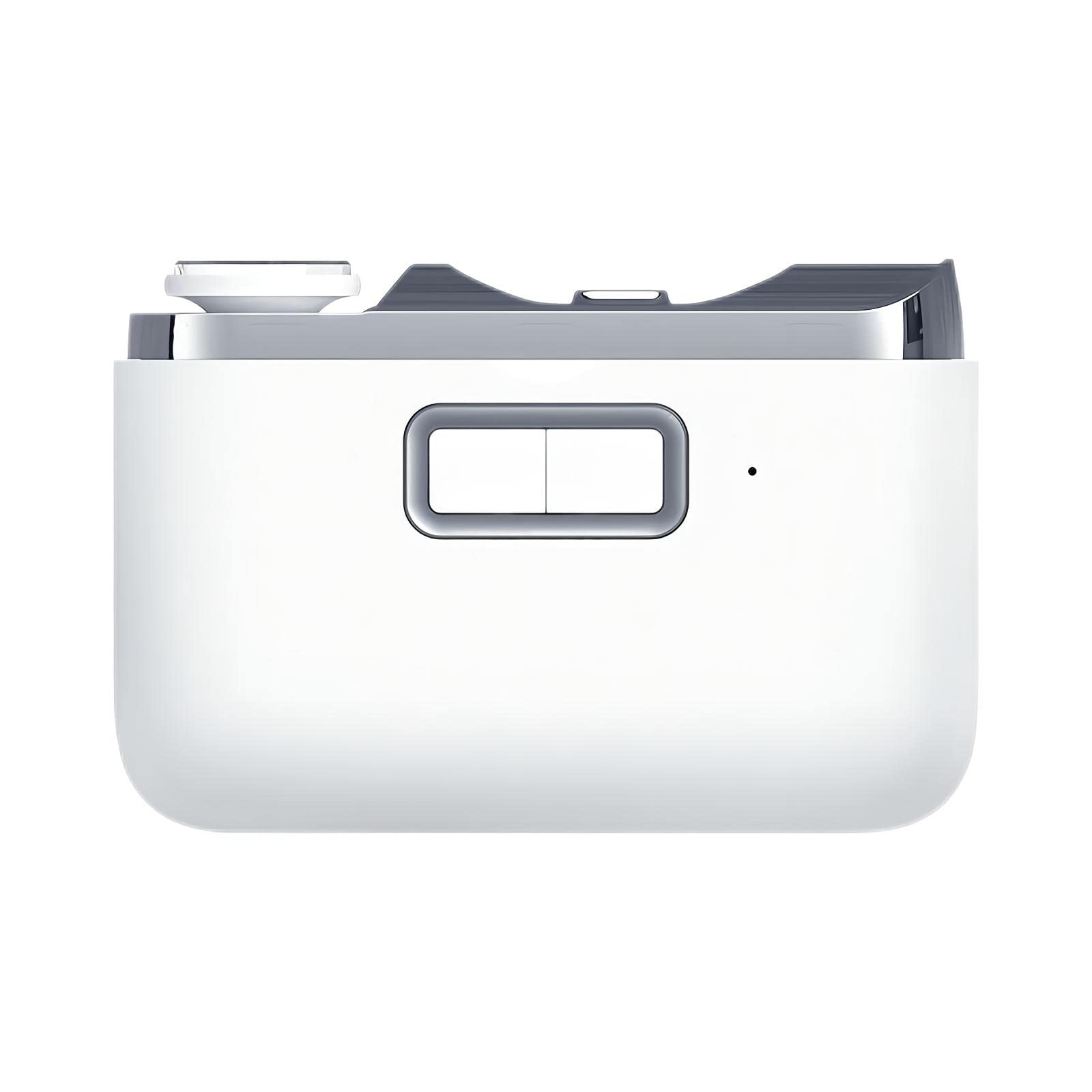 Taivoze 2-in-1 electric nail clippers compact design for easy handling.