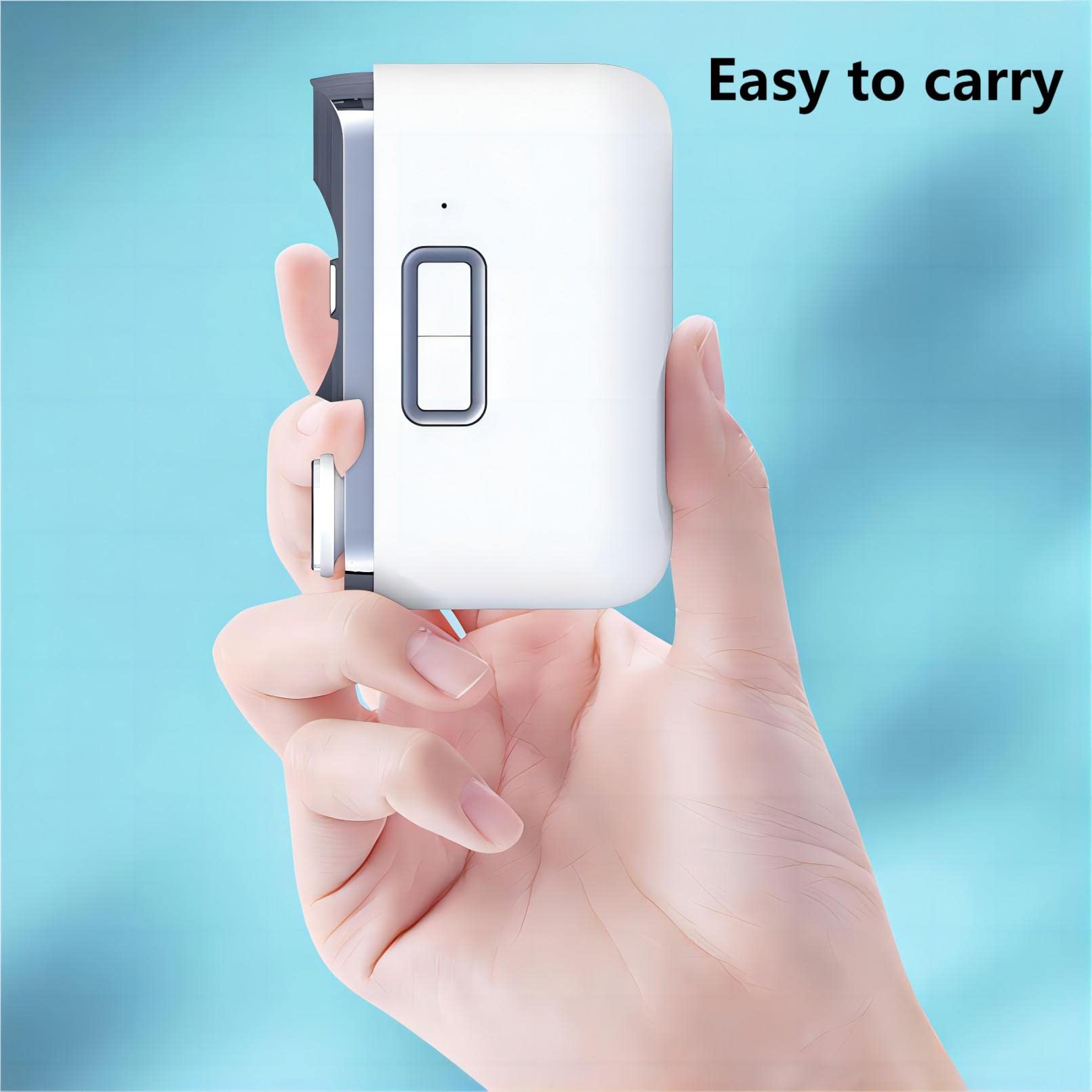Taivoze nail trimmer with LED light for precise visibility during trimming.
