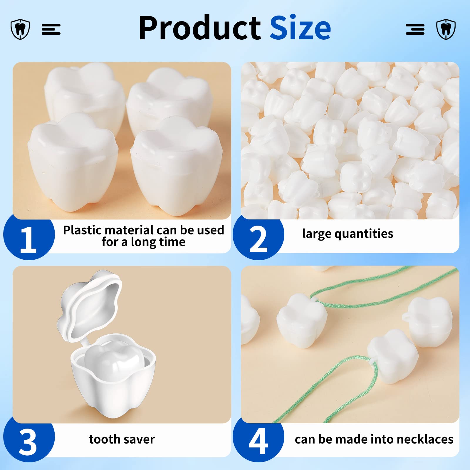 Taiyin compact tooth saver shows the small kid-friendly size