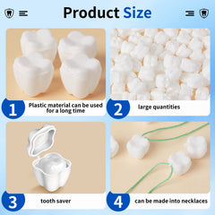 Taiyin compact tooth saver shows the small kid-friendly size