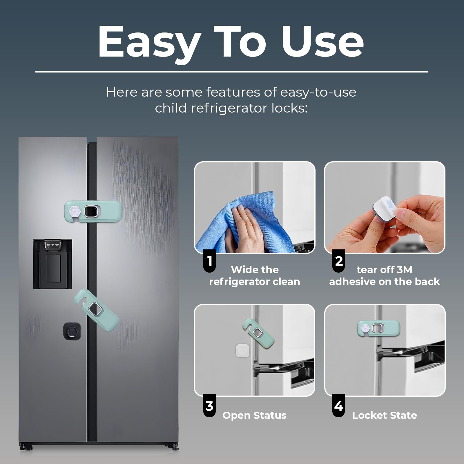 TAJAR BROS drawer lock offers tool-free security for drawers