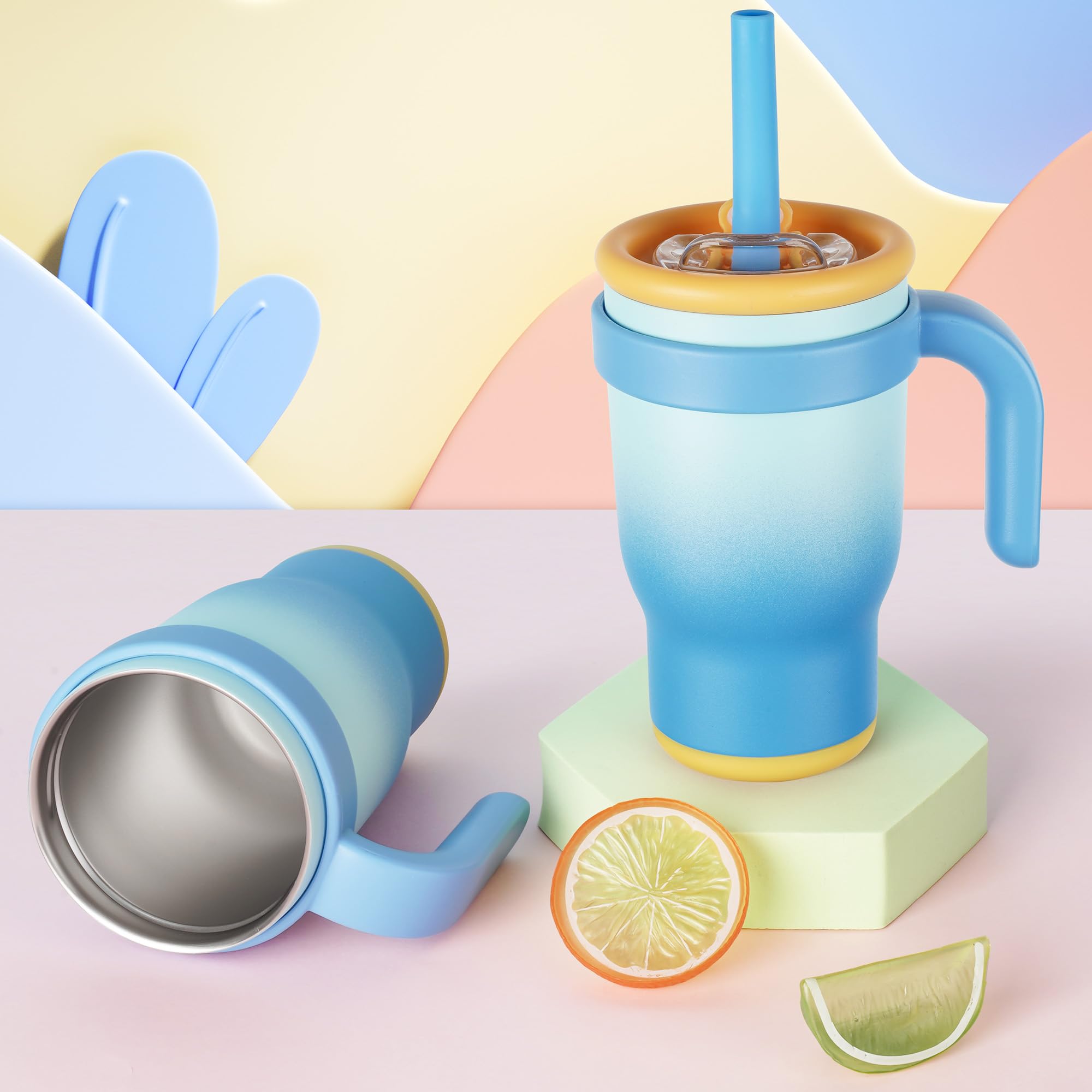 TAKYIT BPA-free stainless steel construction for daily use