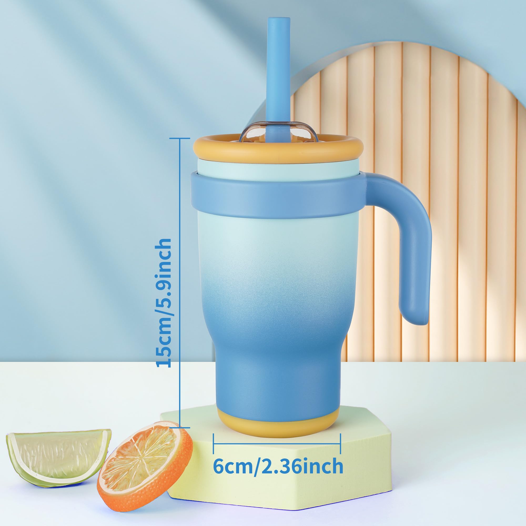 TAKYIT compact cup for home mealtime or daycare use