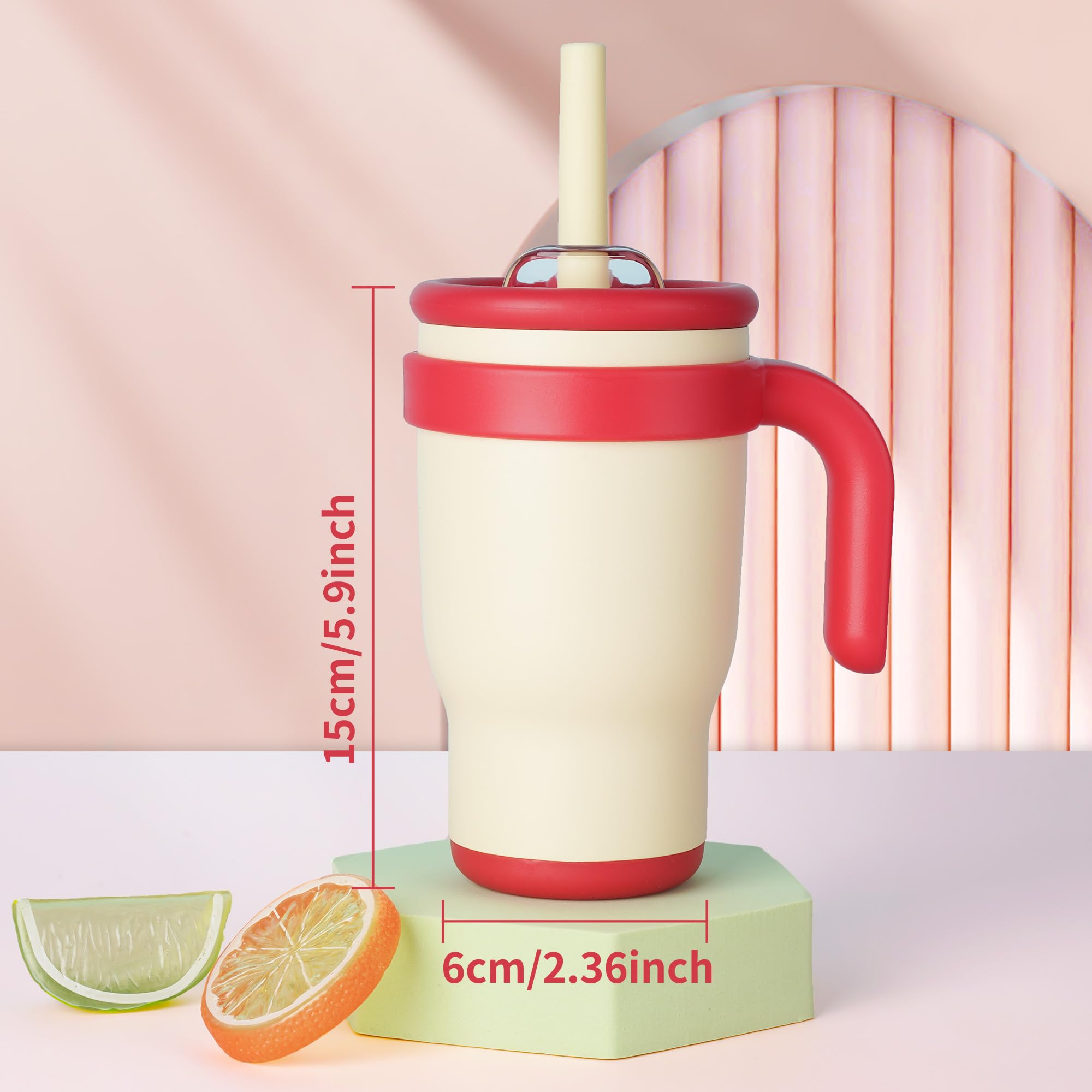 TAKYIT 14oz toddler cup ideal for home meals and road trips.