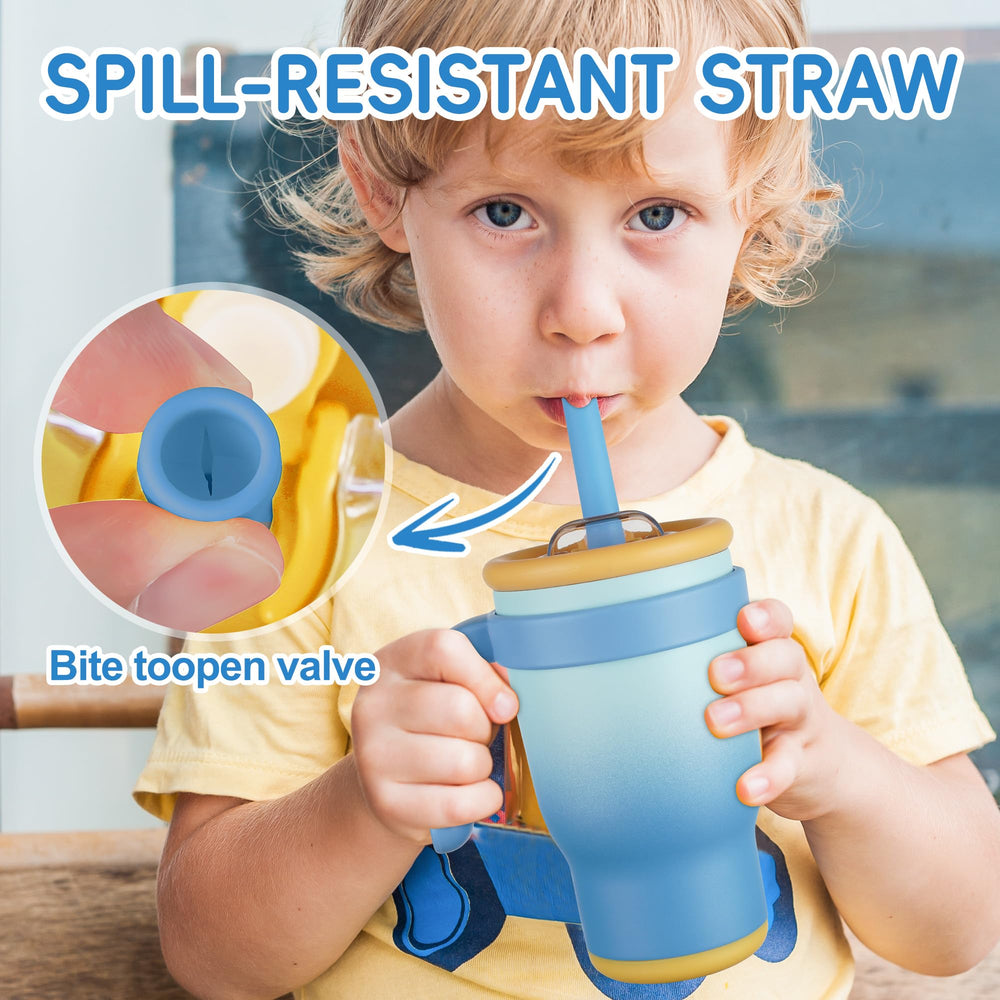 TAKYIT leak-proof lid with silicone seal for mess-free sipping