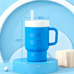 TAKYIT leak-proof valve keeps drinks contained during travel and play