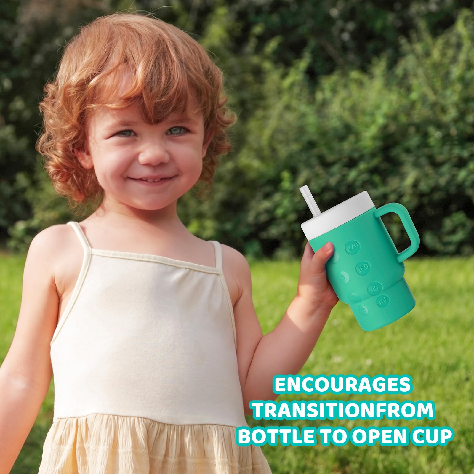 TAKYIT non-slip handles fit tiny hands and boost independence